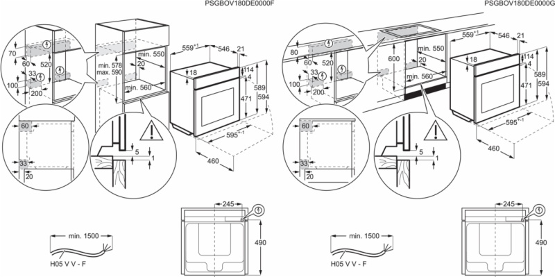 HORNO AEG BPE546360M