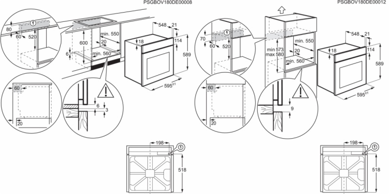 HORNO AEG GU5PB43FSM