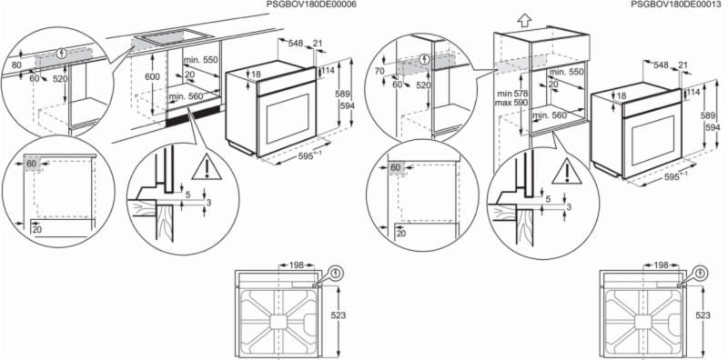 HORNO AEG TU5AB20SB