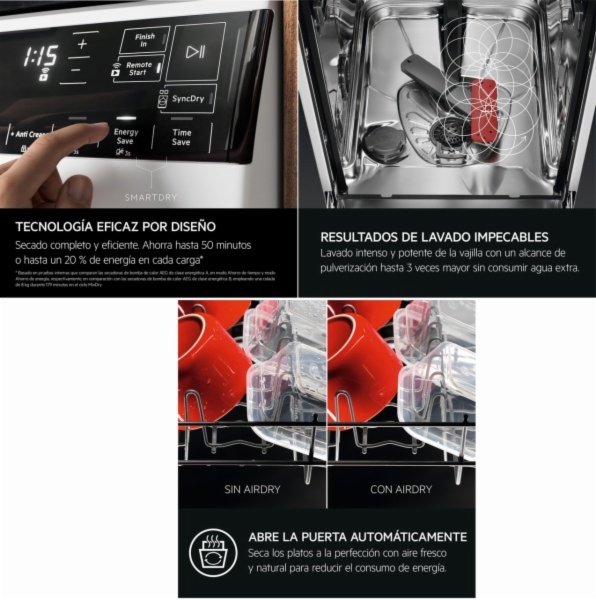 LAVAVAJILLAS AEG FFB74927ZM