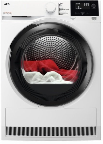 SECADORA CONDENSACION AEG TR718P4OB