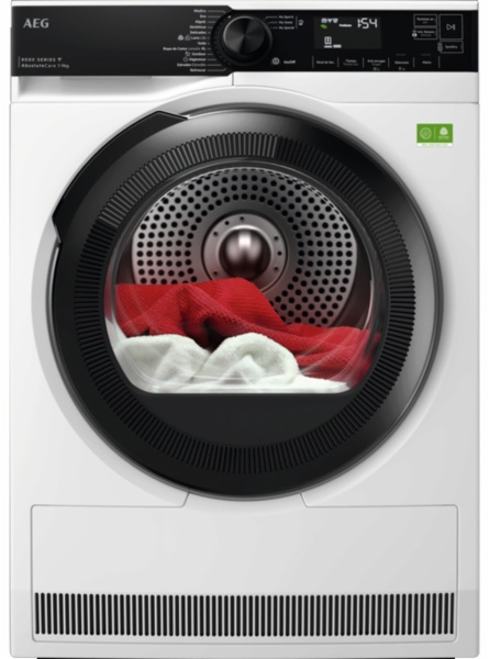 SECADORA CONDENSACION AEG TR839T4PBCP