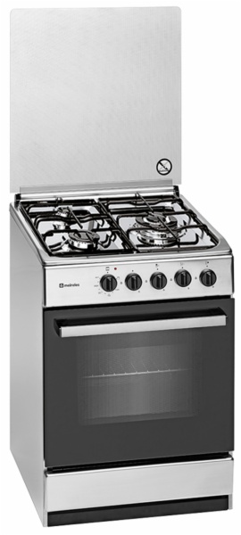 COCINA GAS MEIRELES G 540 X NAT