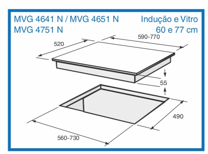 VITROCERAMICA MEIRELES MV 1613