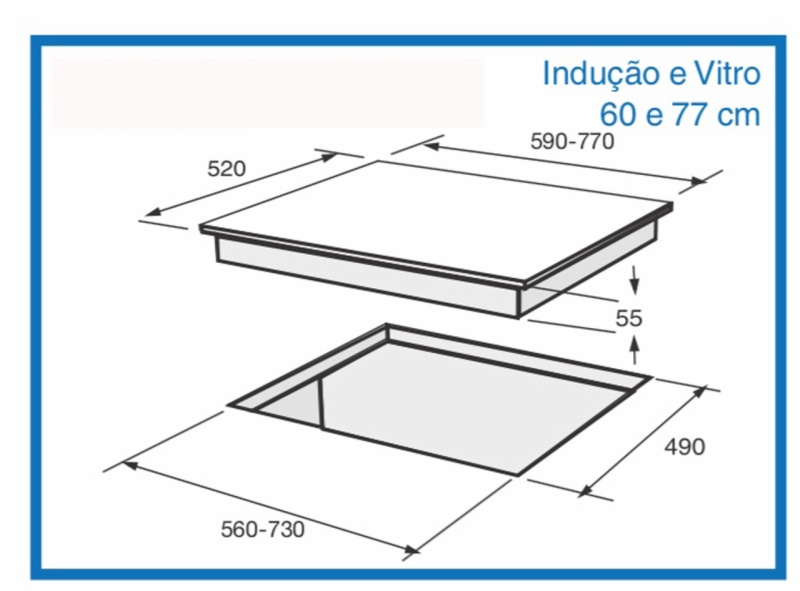 INDUCCION MEIRELES MI 1613