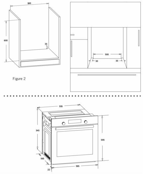 HORNO MEIRELES MF 8900 N