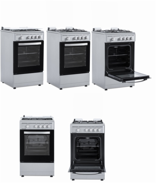 COCINA GAS ASPES AKG4501X