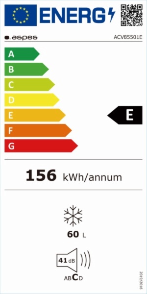 CONGELADOR ASPES ACV85501E