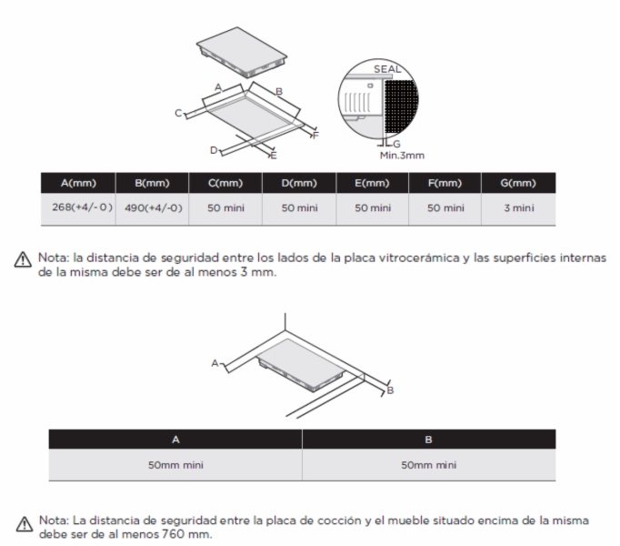 VITROCERAMICA ASPES AV2301