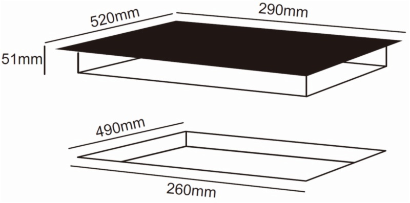 VITROCERAMICA ASPES AV2302