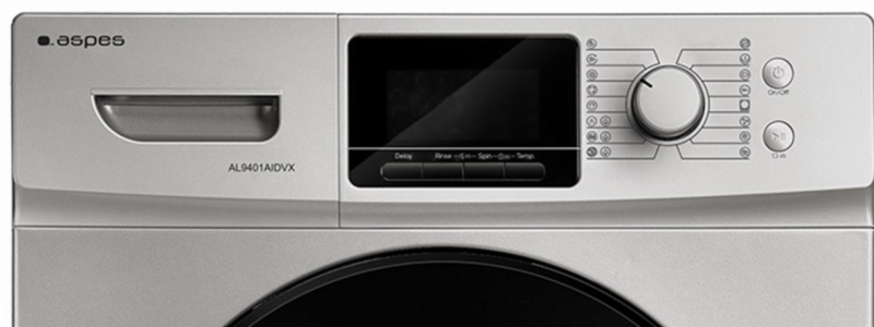 LAVADORA ASPES AL9401AIDVX