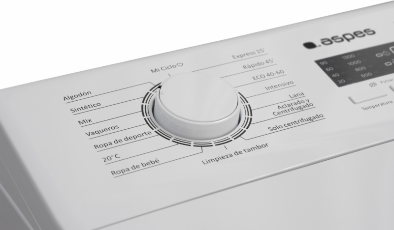LAVADORA ASPES ALCS7200D