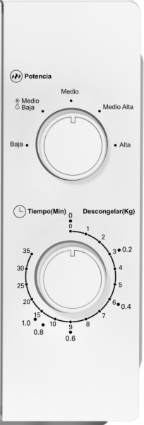 MICROONDAS ASPES AMW2700BE