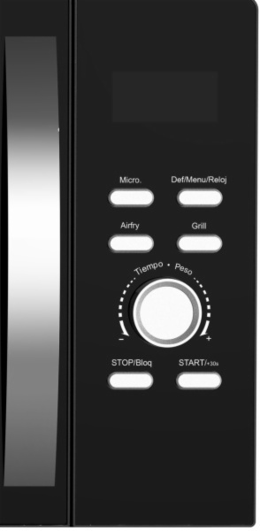 MICROONDAS ASPES AMWAF28900GN