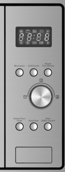 MICROONDAS ASPES AMWI2701DGX