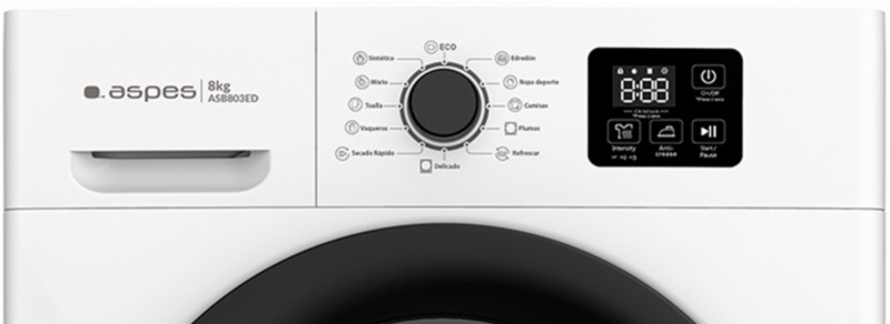 SECADORA CONDENSACION ASPES ASB803ED