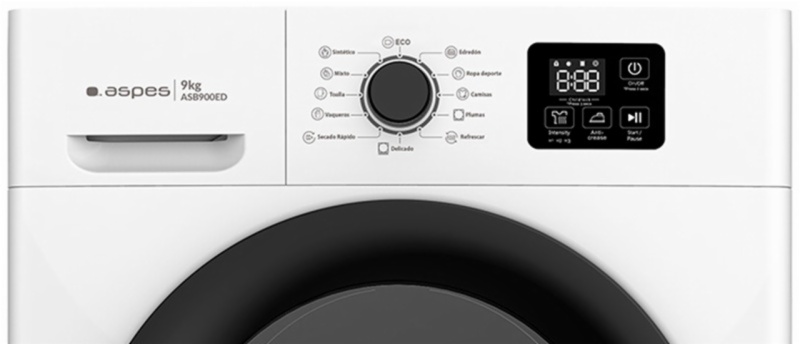 SECADORA CONDENSACION ASPES ASB900ED