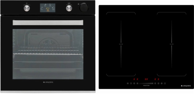 LOTE ASPES HORNO+PLACA