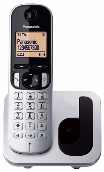 TELEFONO INALAMBRICO PANASONIC KX-TGC210SP S