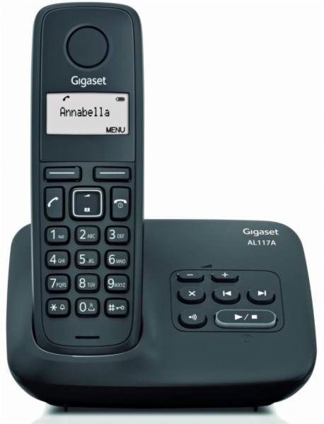 TELEFONO INALAM GIGASET AL117A