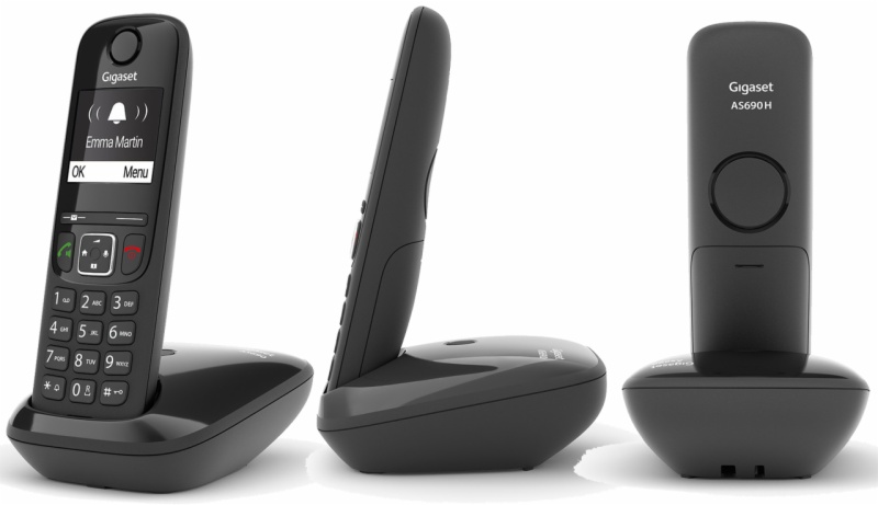TELEFONO INALAMBRICO GIGASET AS690