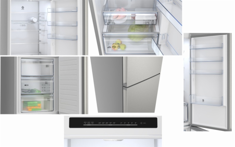 FRIGORIFICO COMBI BALAY 3KFA865XI