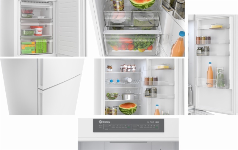 FRIGORIFICO COMBI BALAY 3KFE753WI