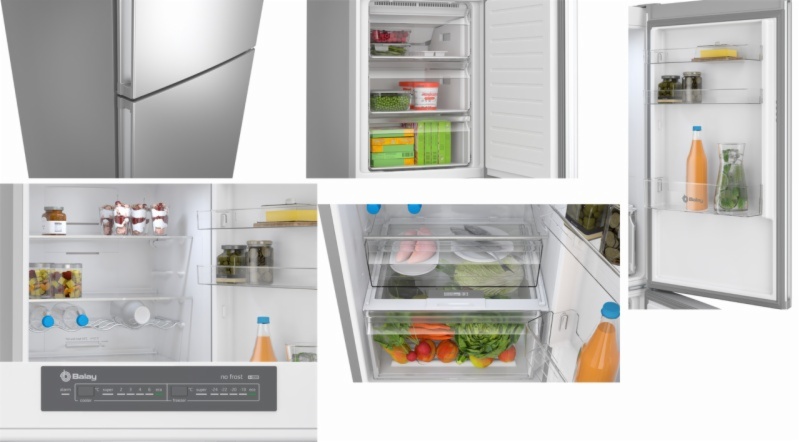 FRIGORIFICO COMBI BALAY 3KFD553XI