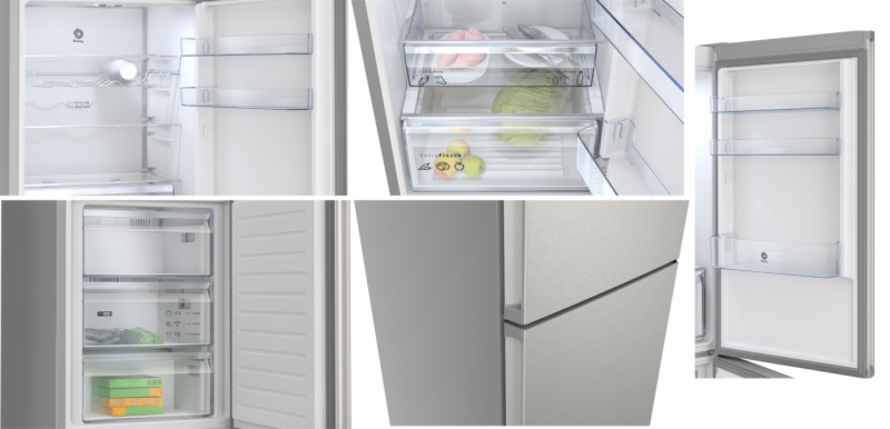 FRIGORIFICO COMBI BALAY 3KFC653XI