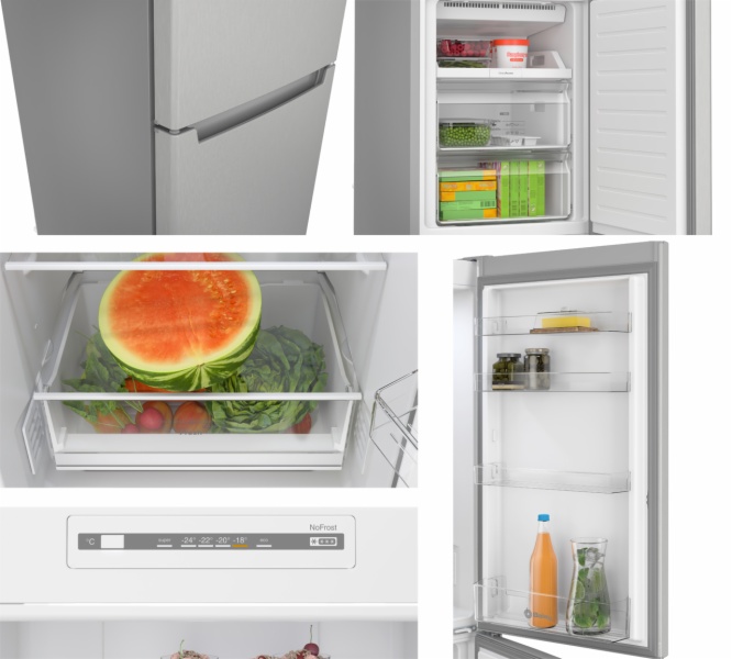 FRIGORIFICO COMBI BALAY 3KFE551MI