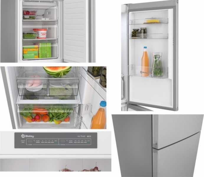FRIGORIFICO COMBI BALAY 3KFE553MI