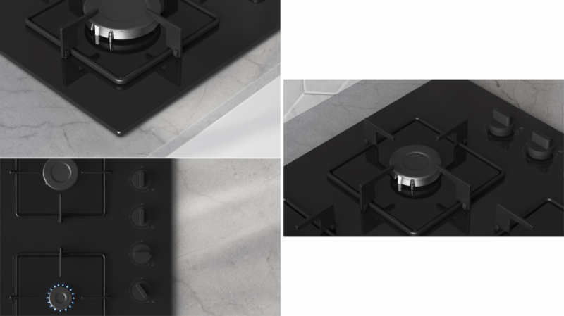 ENCIMERA GAS BALAY 3ETG464SB