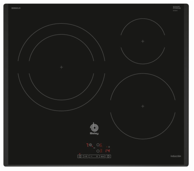 VITROCERAMICA INDUCCION BALAY 3EB965LR