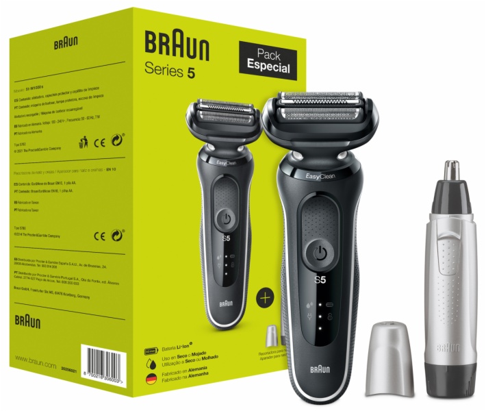 AFEITADORA BRAUN-ORALB 51W1000s + EN10