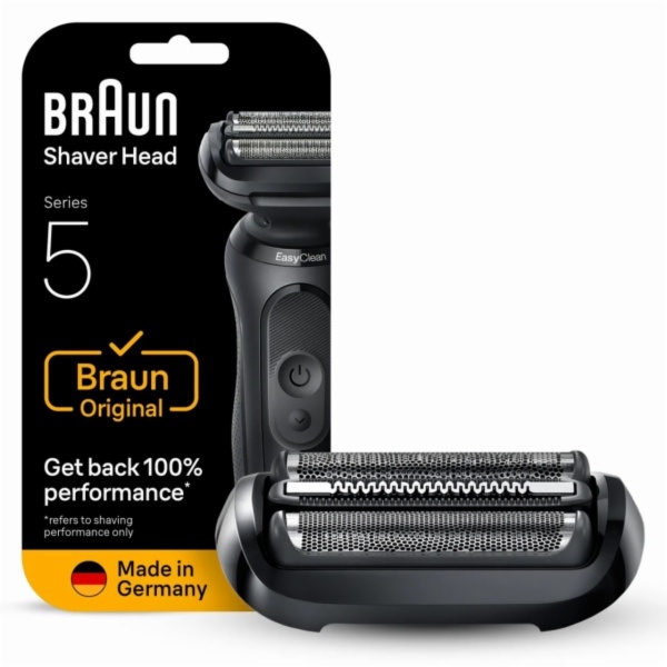 CONJ.CUCHILLAS BRAUN CASETTE 54B SERIE 5