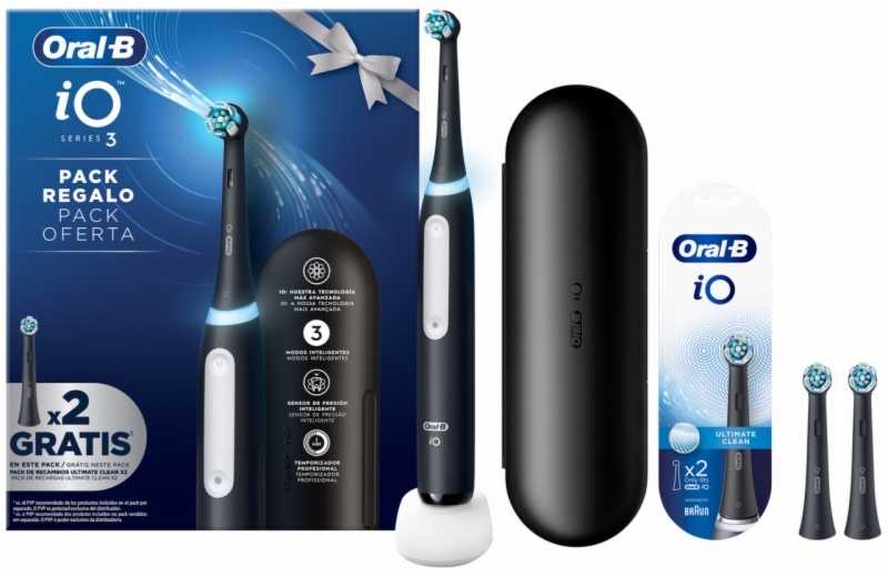 DENTAL BRAUN-ORALB IO3NEG.+FUNDA+2ULT.C