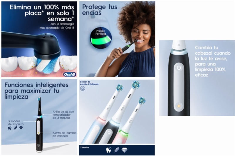 DENTAL BRAUN-ORALB IO3NEG.+FUNDA+2ULT.C