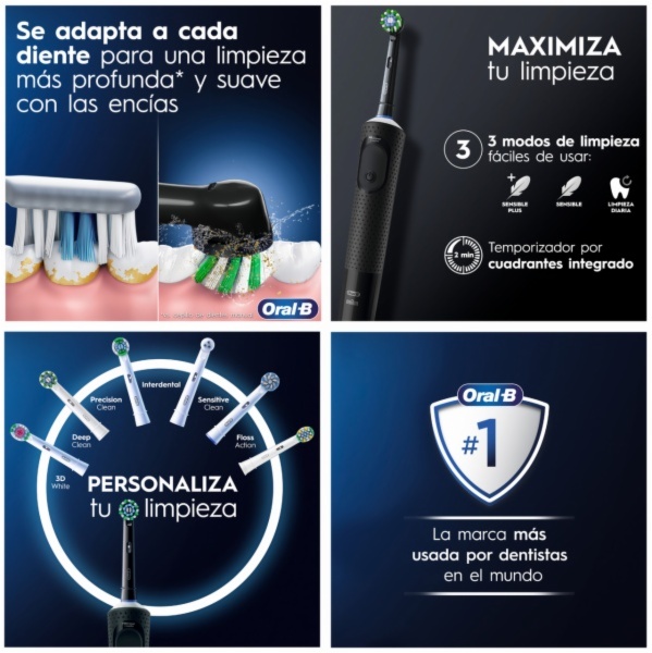 CEPILLO DENTAL BRAUN VITALITY PRO BOX BLA