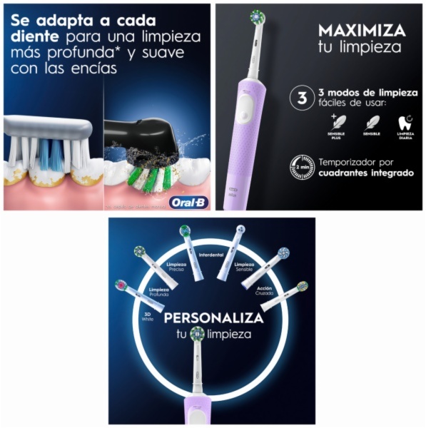 CEPILLO DENTAL BRAUN VITALITY PRO BOX LIL