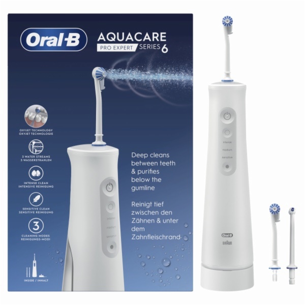 CEPILLO DENTAL BRAUN AQUA CARE 6 (ED15A +