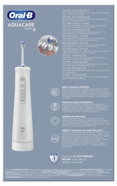 CEPILLO DENTAL BRAUN AQUA CARE 6 (ED15A +