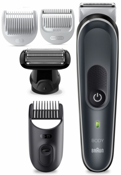 BARBERO ELECT. BRAUN BG5360 GTLGRYLGRY BO