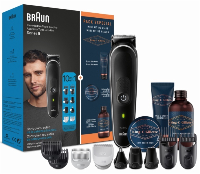 BARBERO ELECT. BRAUN-ORALB MGK5440 + KINGC