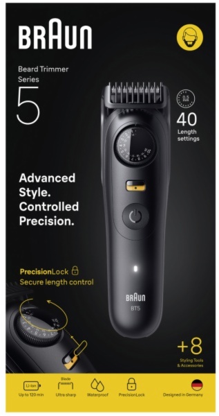 BARBERO ELECT. BRAUN BT5560 SERIE 5
