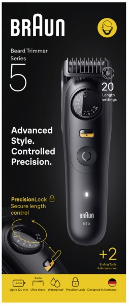 BARBERO ELECT. BRAUN BT5500 SERIE 5