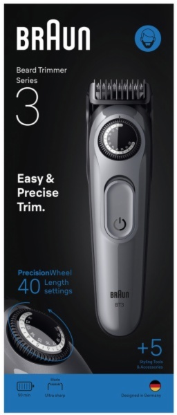BARBERO ELECT. BRAUN BT3560 SERIE 3