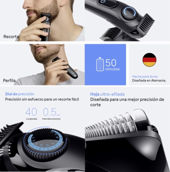 BARBERO ELECT. BRAUN BT3520 SERIE 3