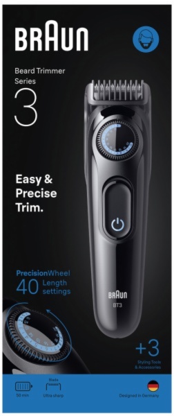 BARBERO ELECT. BRAUN BT3520 SERIE 3