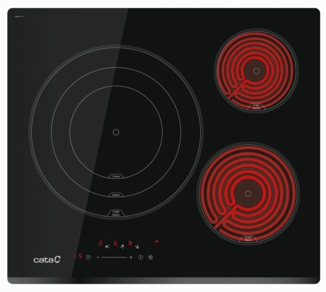 VITROCERAMICA CATA TTS 6032 BK
