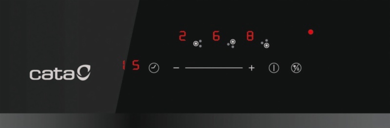 VITROCERAMICA CATA TTS 6032 BK